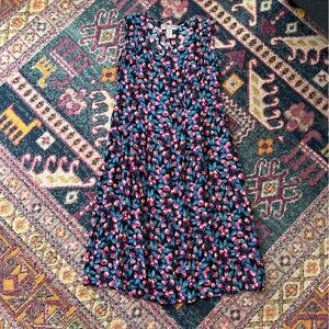 Vintage Floral Sundress